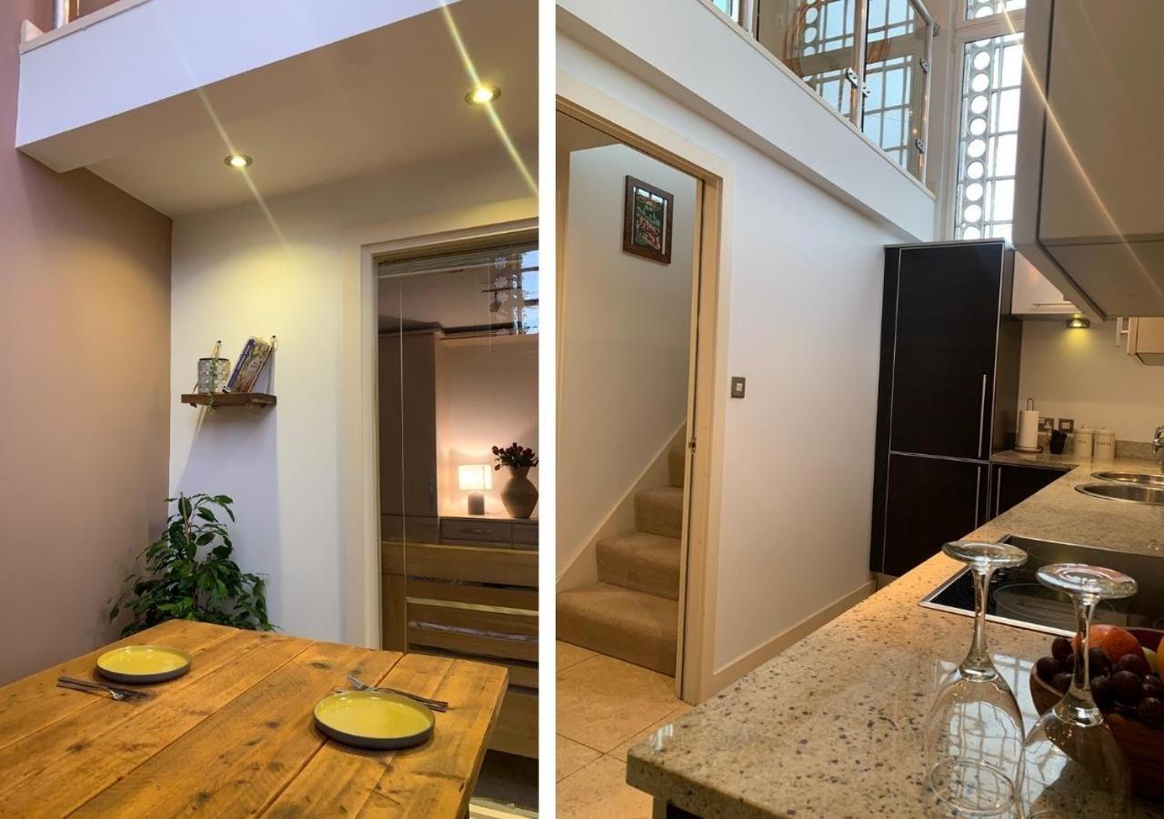 Lux Duplex Apartment 19Th Century Chapel Wakefield Centre Екстериор снимка