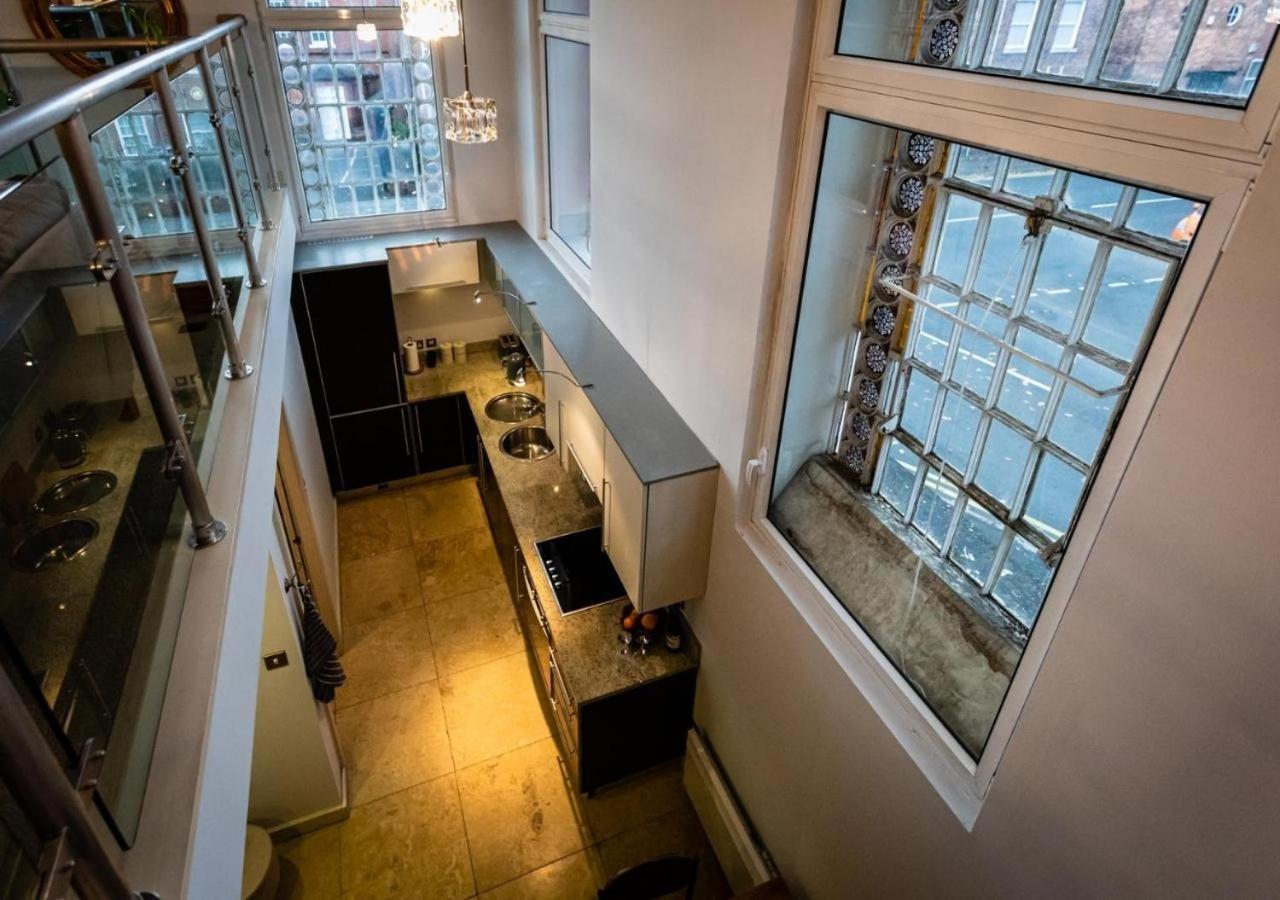 Lux Duplex Apartment 19Th Century Chapel Wakefield Centre Екстериор снимка