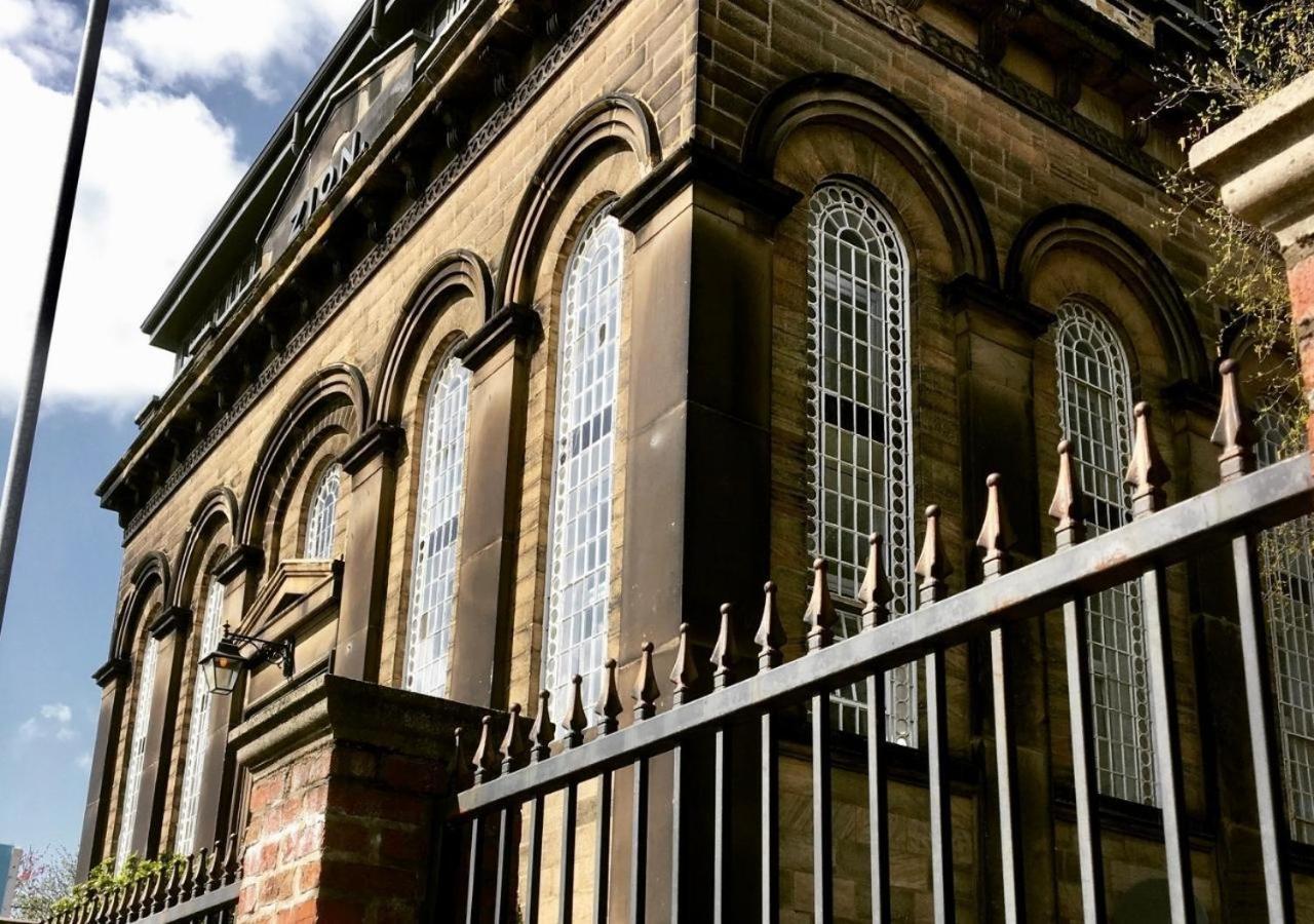 Lux Duplex Apartment 19Th Century Chapel Wakefield Centre Екстериор снимка