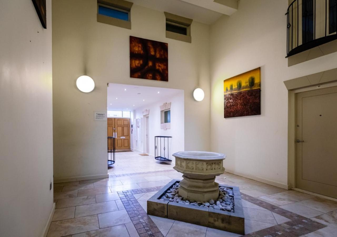 Lux Duplex Apartment 19Th Century Chapel Wakefield Centre Екстериор снимка